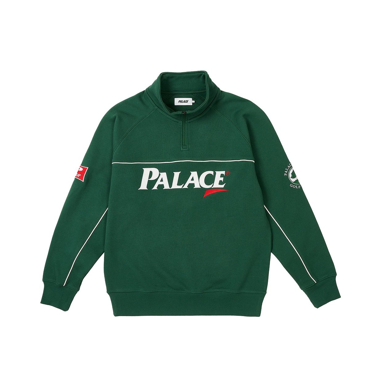 Palace PAR 1/4 ZIP FUNNEL HUNTSMAN (Autumn 2023) - $158.00