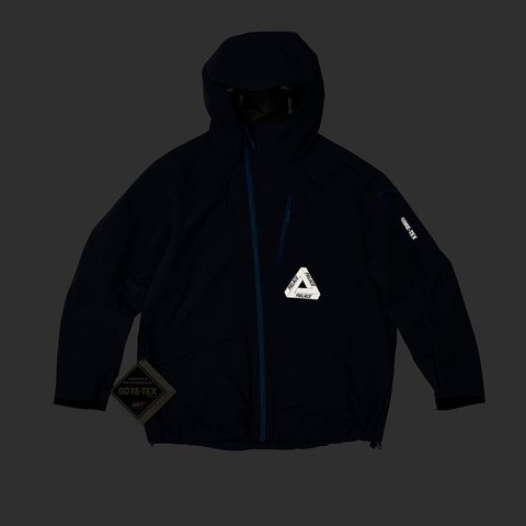 Palace GORE-TEX R-TEK JACKET NAVY - Colorway