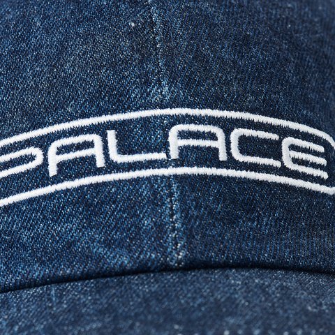 Palace FADER DENIM 6-PANEL STONE WASH - Colorway