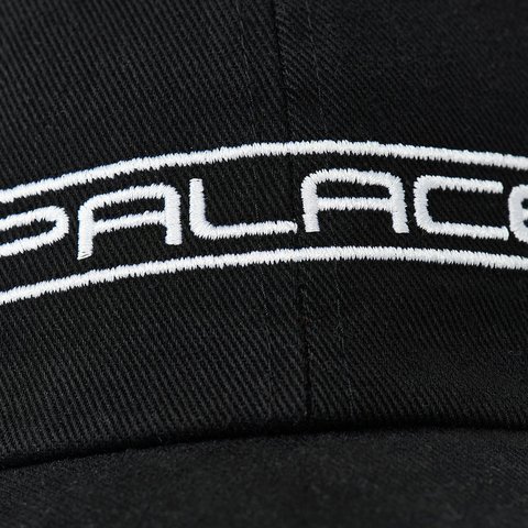Palace FADER DENIM 6-PANEL BLACK - Colorway