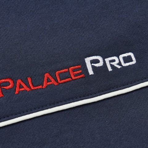 Palace PAR 1/4 ZIP FUNNEL NAVY - Colorway