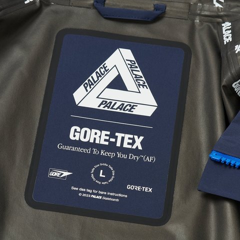 Palace GORE-TEX R-TEK JACKET NAVY - Colorway