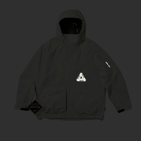 Palace GORE-TEX R-TEK JACKET STONE - Colorway