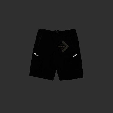 Palace GORE-TEX R-TEK CARGO SHORT BLACK - Colorway