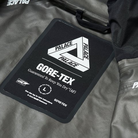 Palace GORE-TEX R-TEK JACKET BLACK - Colorway