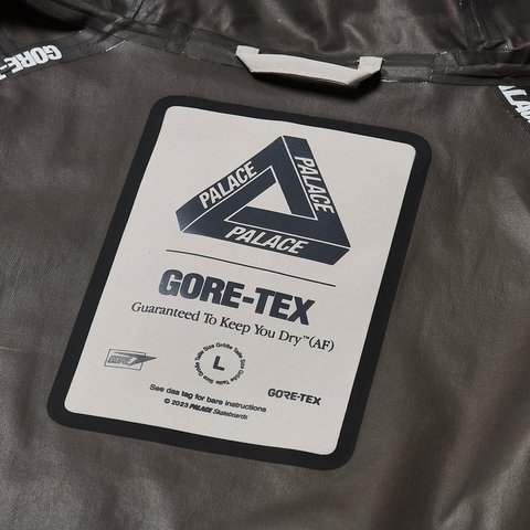 Palace GORE-TEX R-TEK JACKET STONE - Colorway
