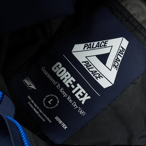 Palace GORE-TEX R-TEK CARGO TROUSER NAVY - Colorway