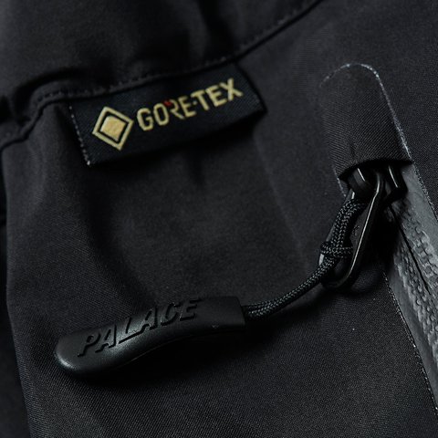 Palace GORE-TEX R-TEK CARGO SHORT BLACK - Colorway