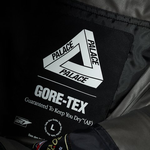 Palace GORE-TEX R-TEK CARGO SHORT BLACK - Colorway