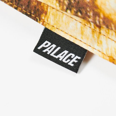 Palace ANIMAL PRINT SHIRT YELLOW - Colorway