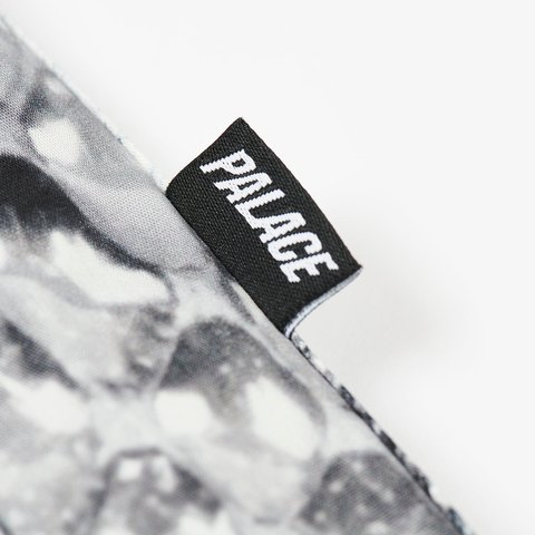 Palace ANIMAL PRINT SHIRT GREY - Colorway