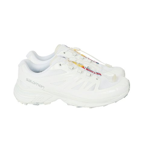 Palace PALACE SALOMON XT-WINGS 2 WHITE / WHITE / SILVER METALLIC X - Colorway