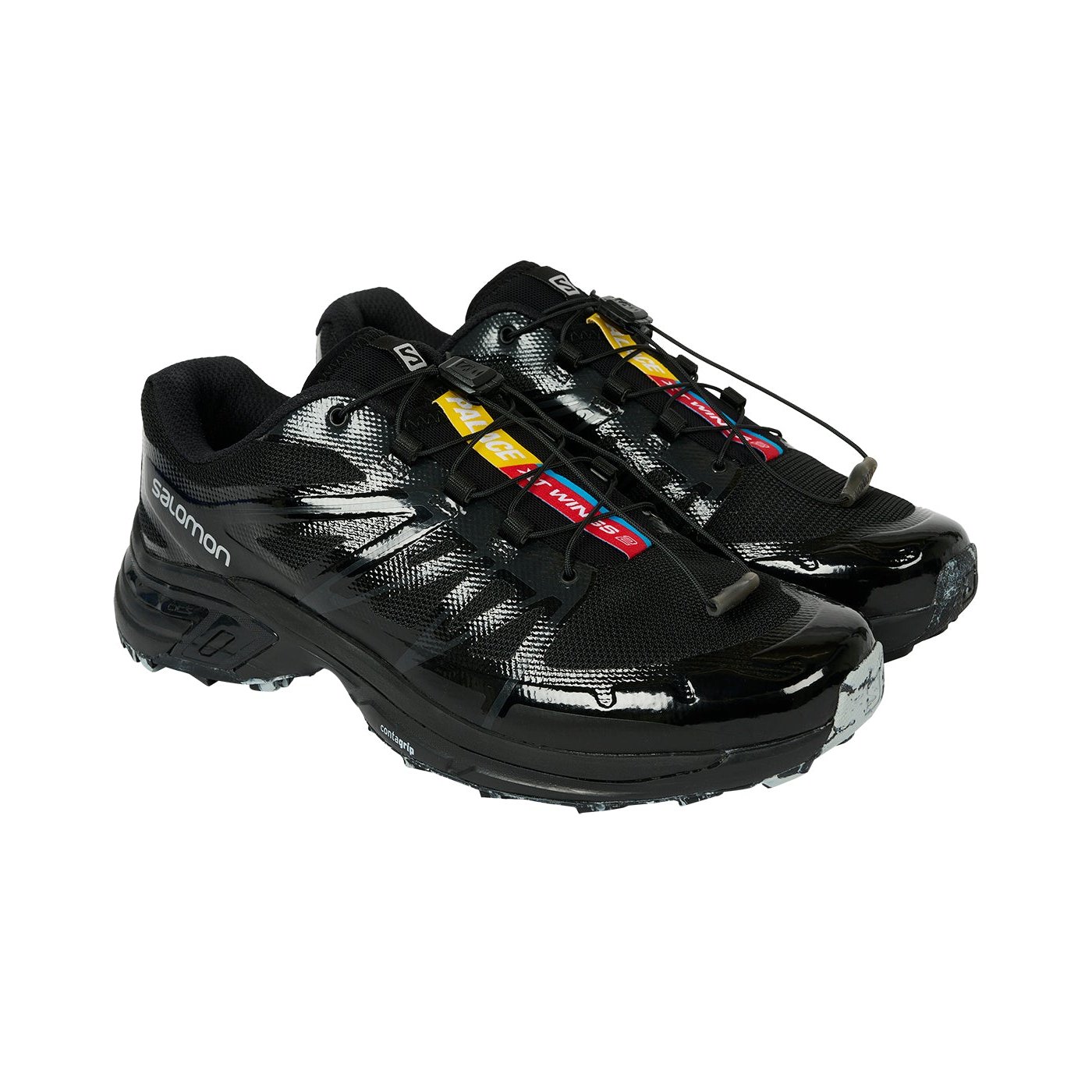 PALACE SALOMON XT-WINGS 2 BLACK / WHITE / SILVER