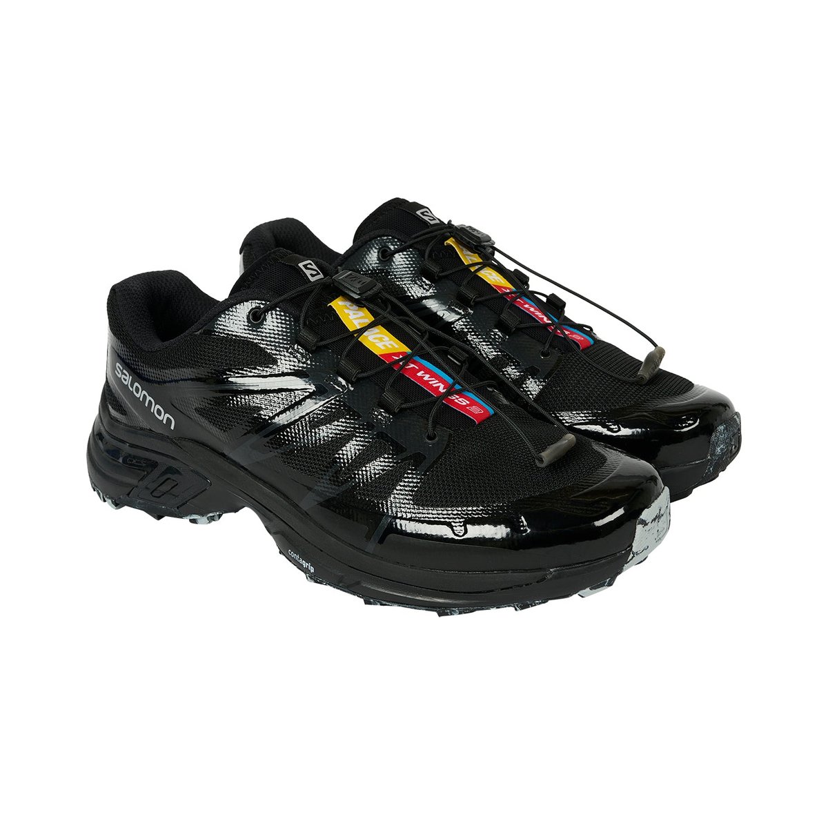 Palace PALACE SALOMON XT-WINGS 2 BLACK / WHITE / SILVER (Palace Salomon XT-Wings 2) - $168.00