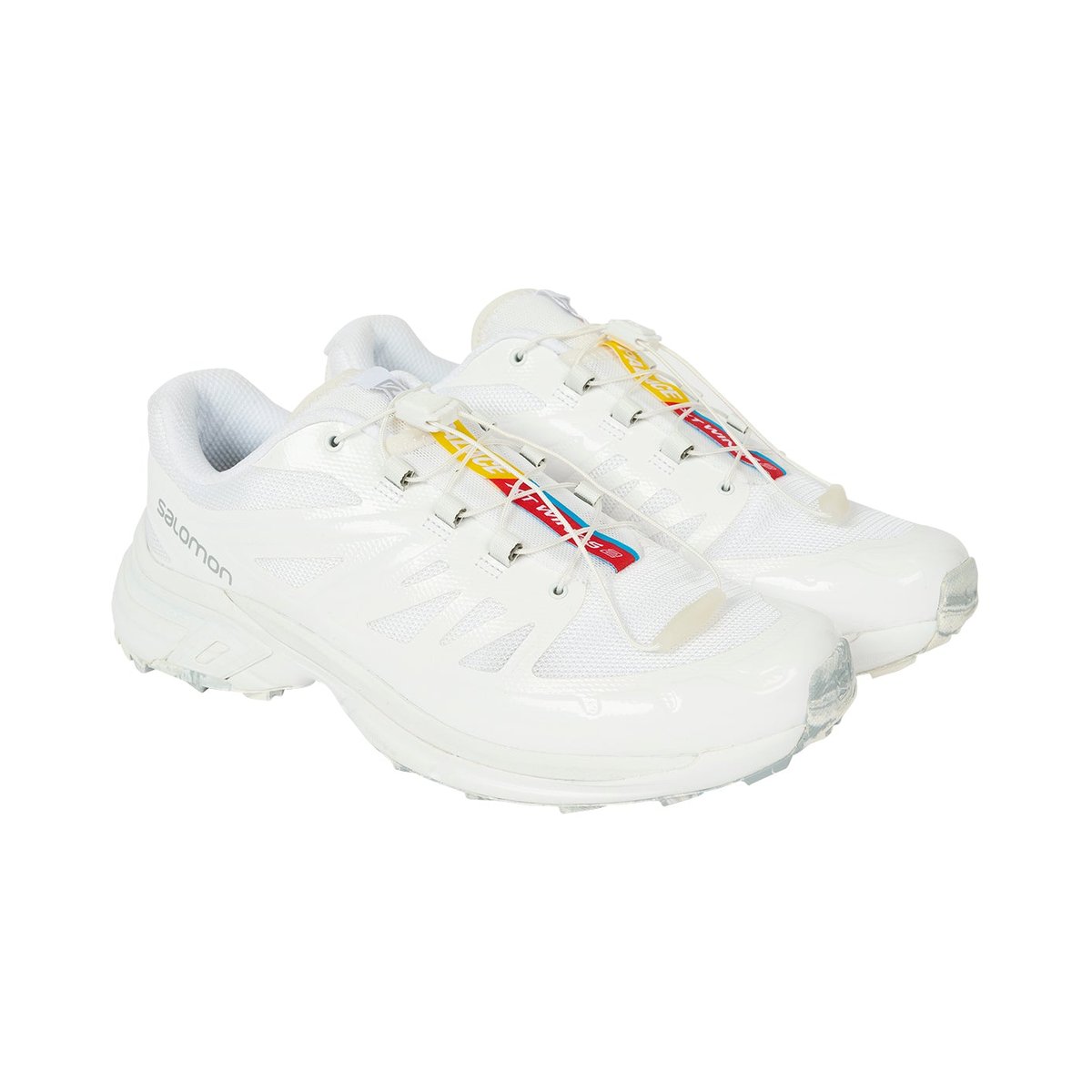 Palace PALACE SALOMON XT-WINGS 2 WHITE / WHITE / SILVER METALLIC X (Palace Salomon XT-Wings 2) - $168.00