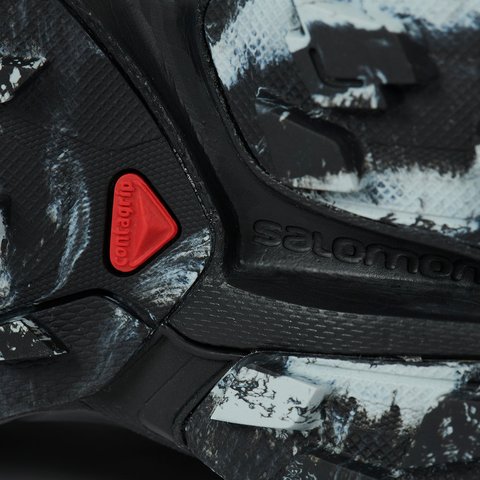 Palace PALACE SALOMON XT-WINGS 2 BLACK / WHITE / SILVER - Colorway