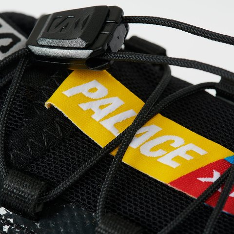 Palace PALACE SALOMON XT-WINGS 2 BLACK / WHITE / SILVER - Colorway