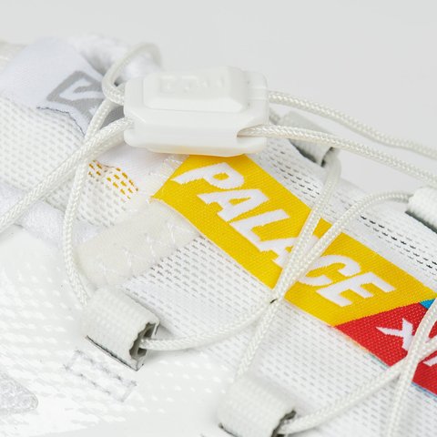Palace PALACE SALOMON XT-WINGS 2 WHITE / WHITE / SILVER METALLIC X - Colorway
