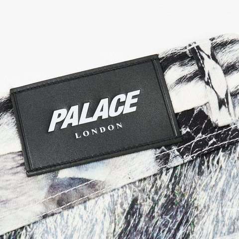 Palace ANIMAL PRINT JEAN GREY - Colorway