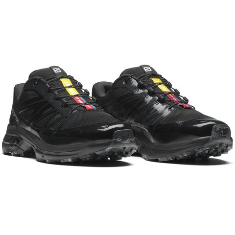 Palace PALACE SALOMON XT-WINGS 2 BLACK / WHITE / SILVER - Colorway