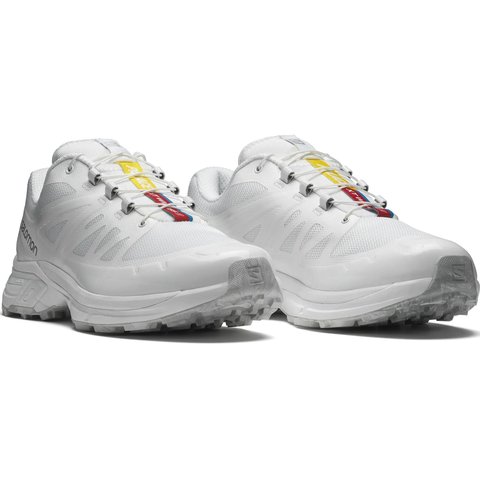 Palace PALACE SALOMON XT-WINGS 2 WHITE / WHITE / SILVER METALLIC X - Colorway
