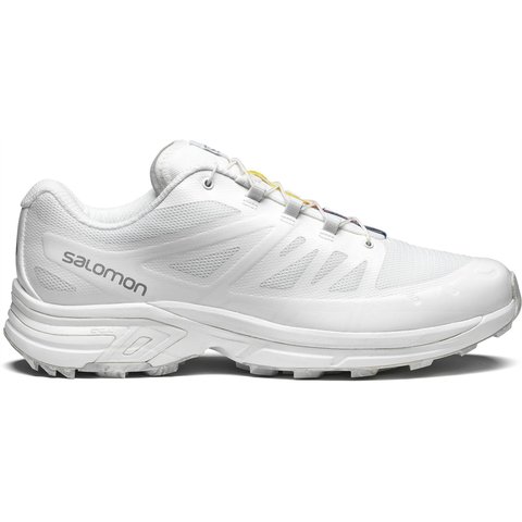 Palace PALACE SALOMON XT-WINGS 2 WHITE / WHITE / SILVER METALLIC X - Colorway