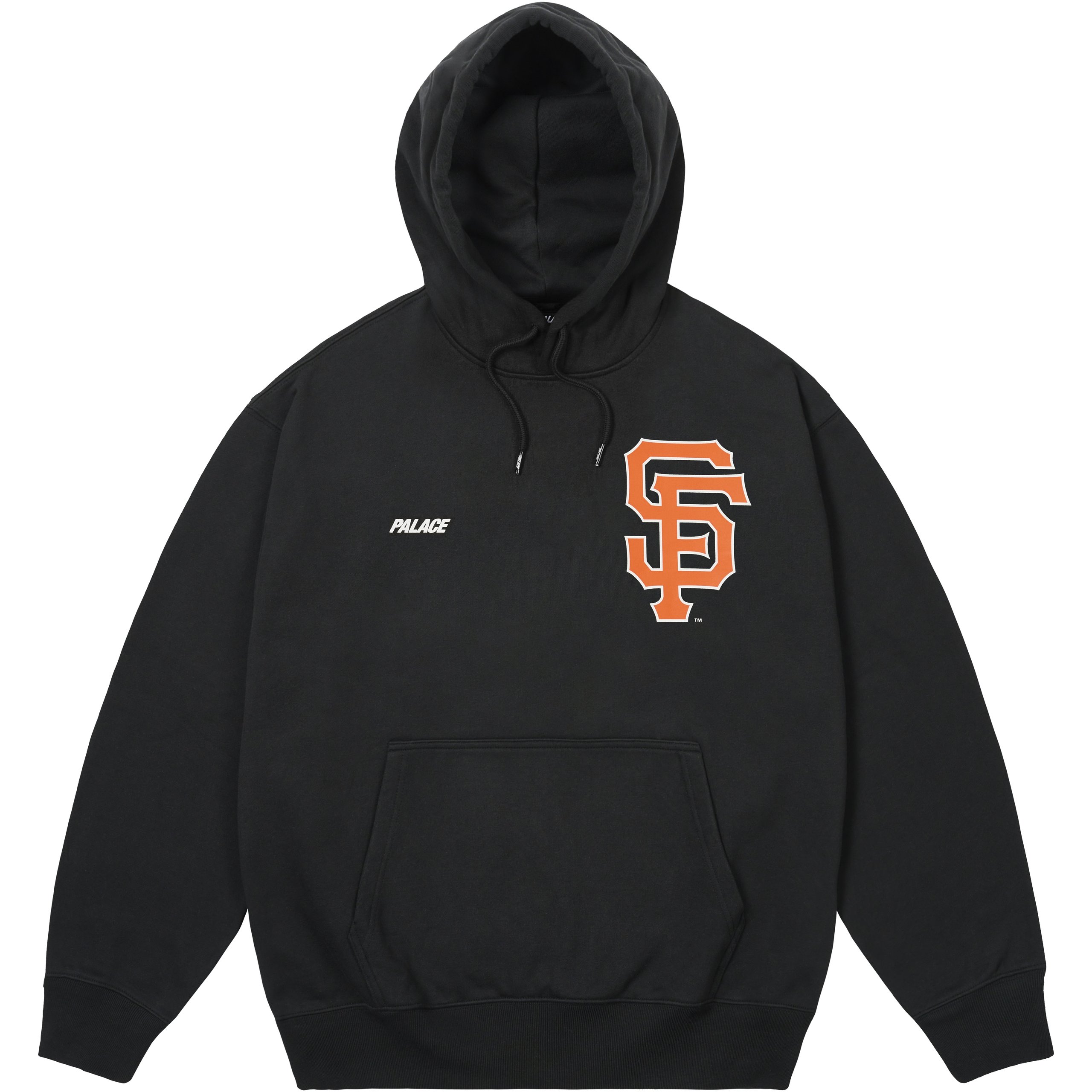 PALACE SAN FRANCISCO GIANTS HOOD BLACK