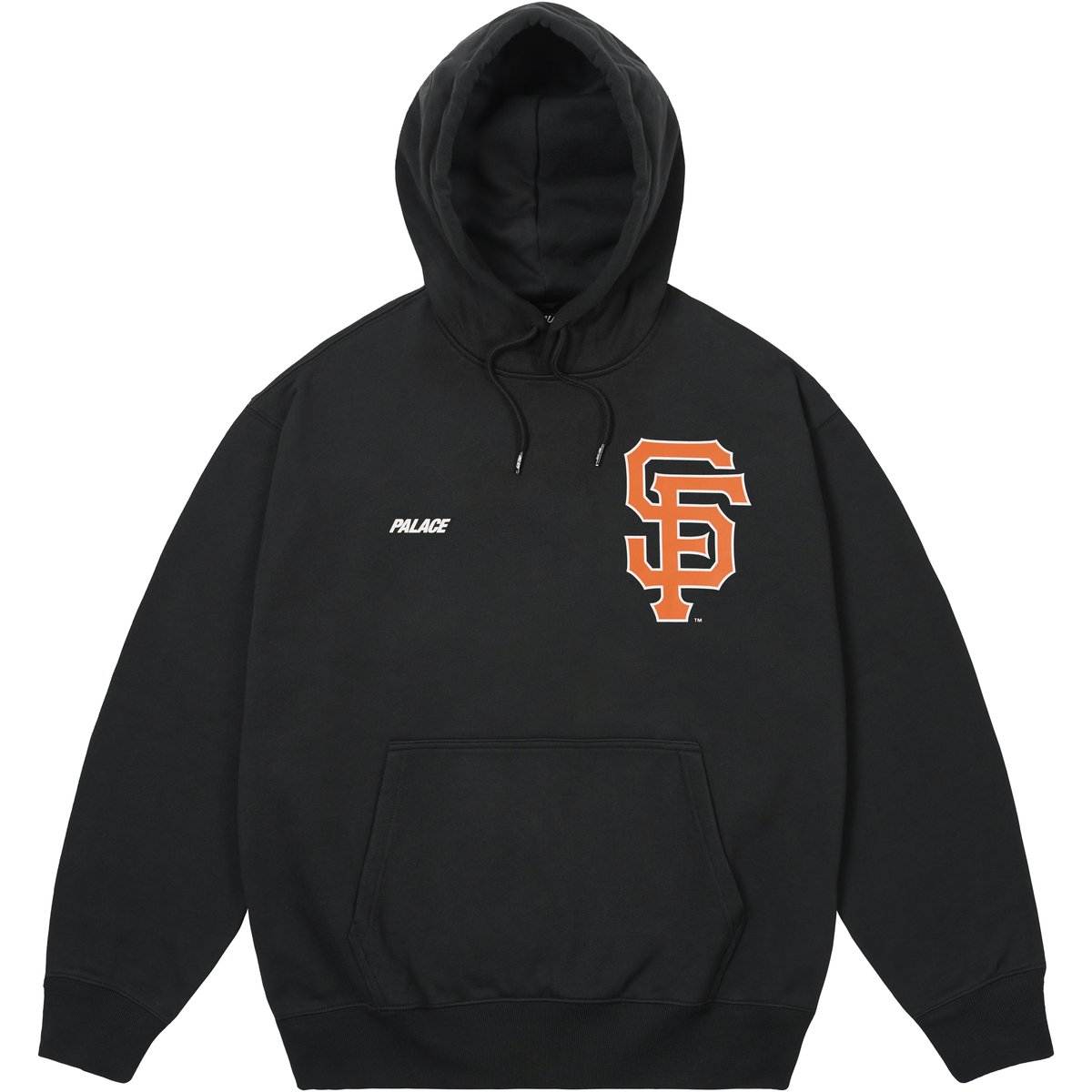 Palace PALACE SAN FRANCISCO GIANTS HOOD BLACK (Palace San Francisco Giants 2026)