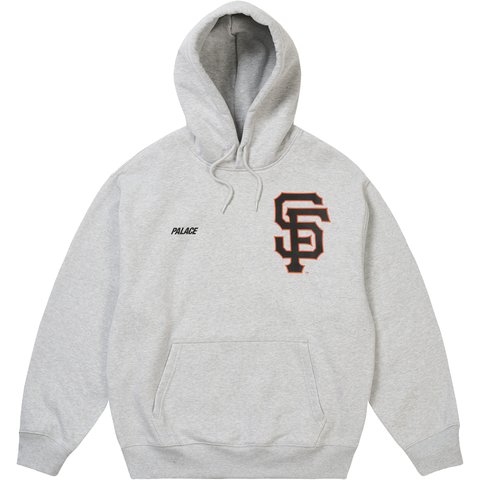 Palace PALACE SAN FRANCISCO GIANTS HOOD GREY MARL