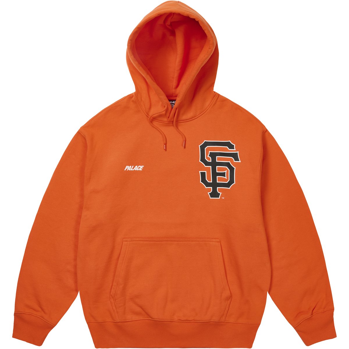 Palace PALACE SAN FRANCISCO GIANTS HOOD ORANGE (Palace San Francisco Giants 2026)