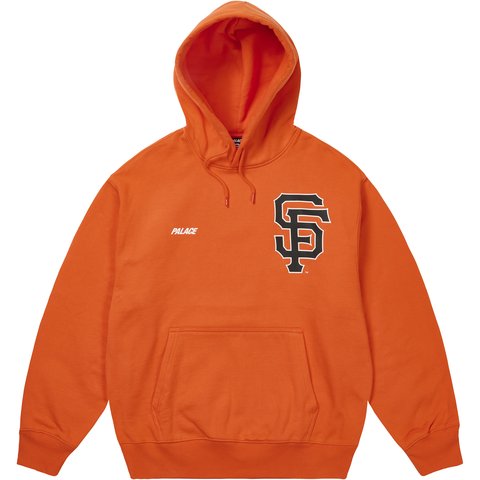 Palace PALACE SAN FRANCISCO GIANTS HOOD ORANGE