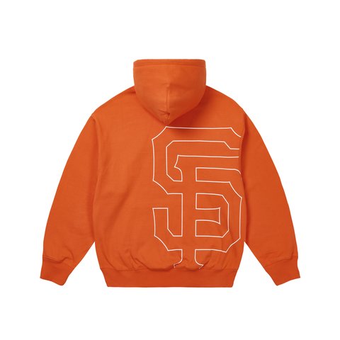 Palace PALACE SAN FRANCISCO GIANTS HOOD ORANGE - Colorway