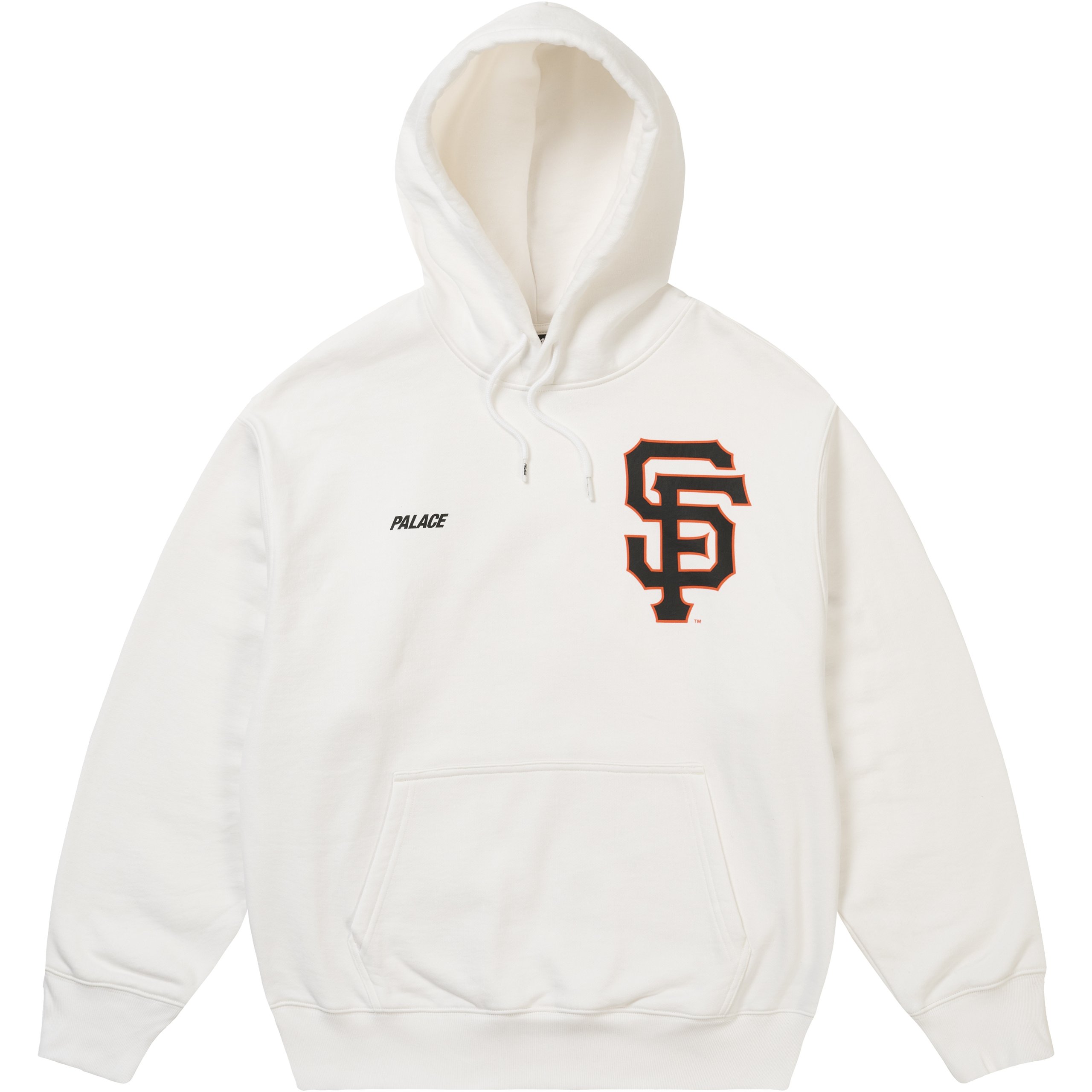 PALACE SAN FRANCISCO GIANTS HOOD WHITE