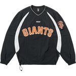 PALACE SAN FRANCISCO GIANTS SHELL CREW BLACK