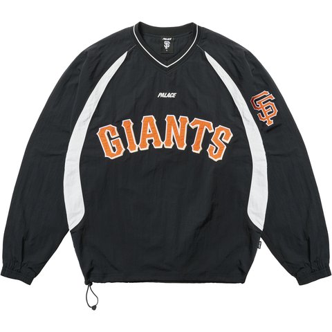 Palace PALACE SAN FRANCISCO GIANTS SHELL CREW BLACK