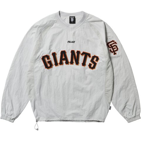 Palace PALACE SAN FRANCISCO GIANTS SHELL CREW GREY 1 V2