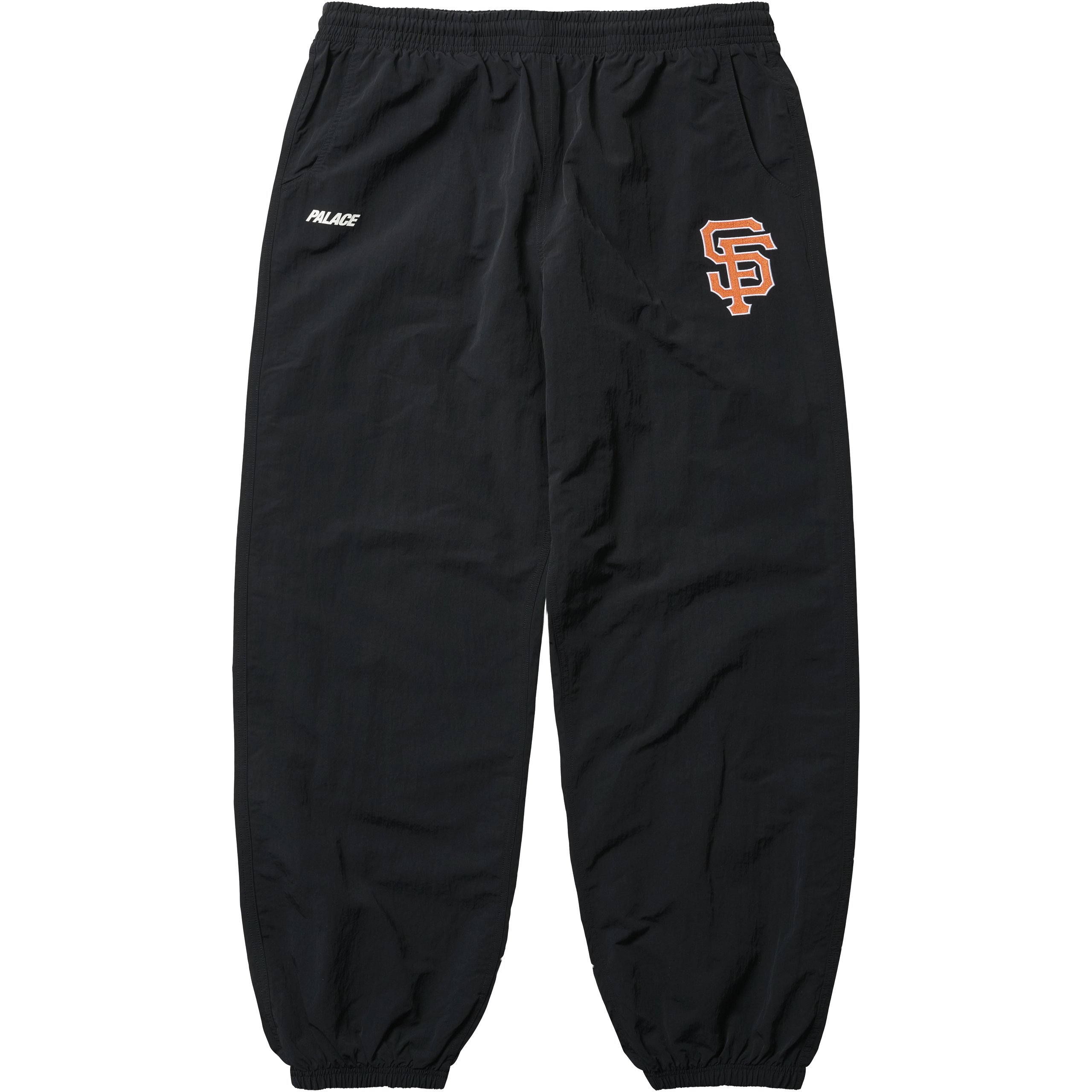 PALACE SAN FRANCISCO GIANTS SHELL JOGGER BLACK