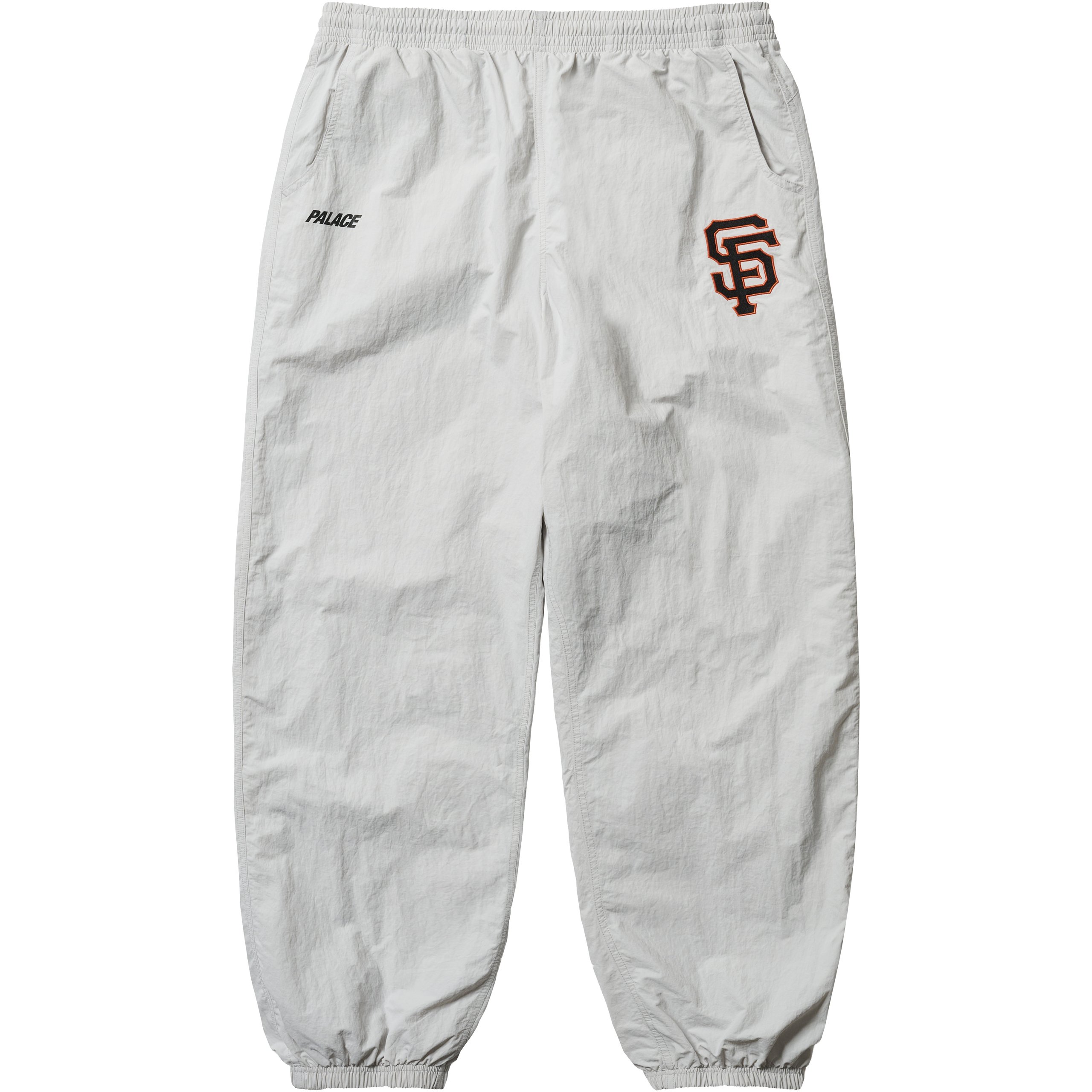 PALACE SAN FRANCISCO GIANTS SHELL JOGGER GREY