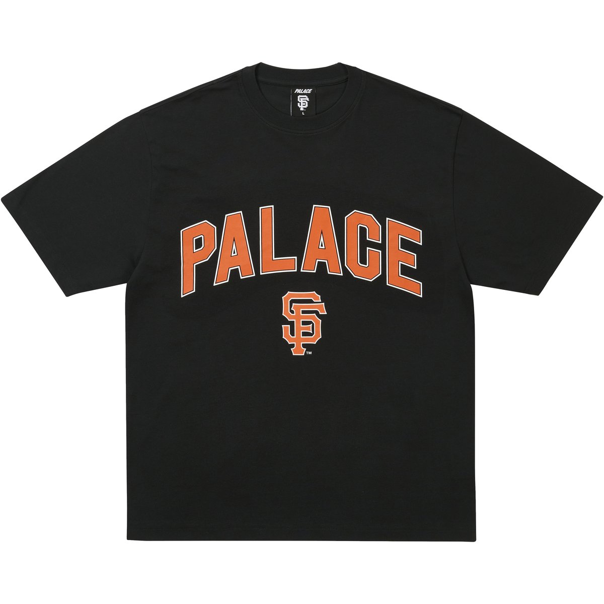 Palace PALACE SAN FRANCISCO GIANTS T SHIRT BLACK (Palace San Francisco Giants 2026)