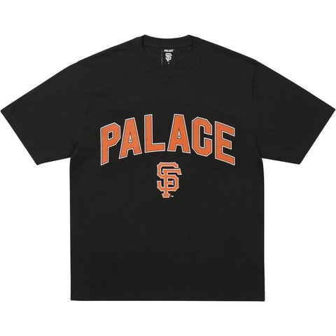 Palace PALACE SAN FRANCISCO GIANTS T SHIRT BLACK