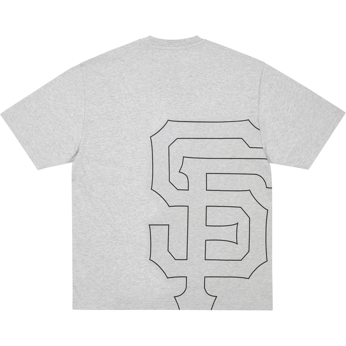 Palace PALACE SAN FRANCISCO GIANTS T SHIRT GREY MARL (Palace San Francisco Giants 2026)