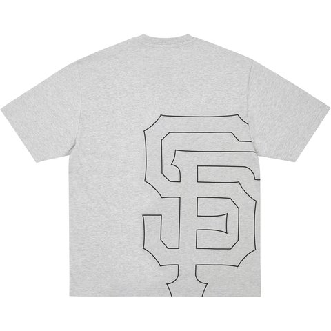 Palace PALACE SAN FRANCISCO GIANTS T SHIRT GREY MARL