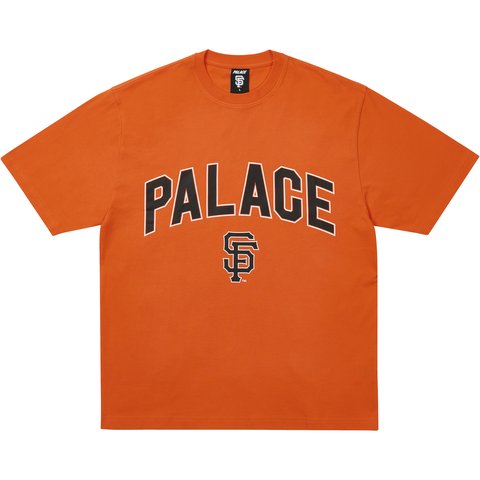 Palace PALACE SAN FRANCISCO GIANTS T SHIRT ORANGE