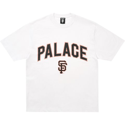 Palace PALACE SAN FRANCISCO GIANTS T SHIRT WHITE