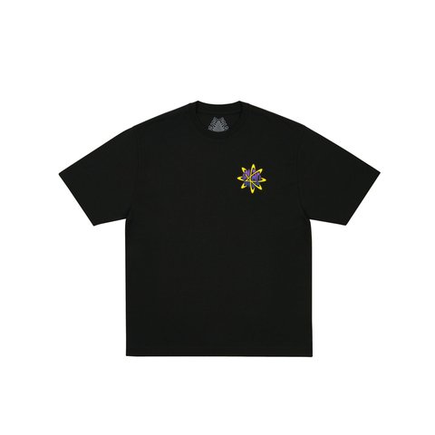 Palace ATOM T-SHIRT BLACK - Colorway