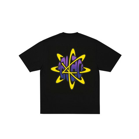 Palace ATOM T-SHIRT BLACK - Colorway