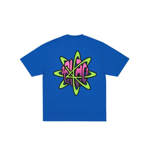 Palace ATOM T-SHIRT BLUE BERRY - Colorway