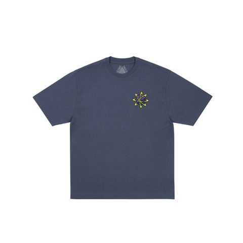 Palace ATOM T-SHIRT NAVY - Colorway