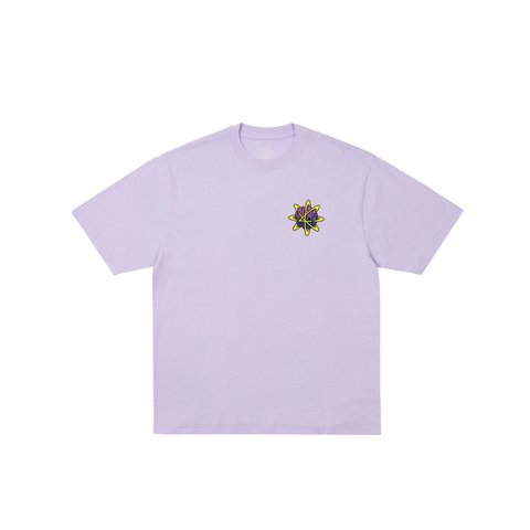 Palace ATOM T-SHIRT PASTEL PURPLE - Colorway
