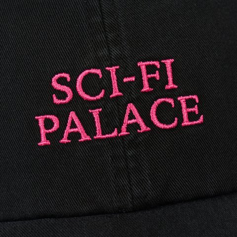 Palace PALACE SCI-FI FANTASY 6-PANEL BLACK - Colorway